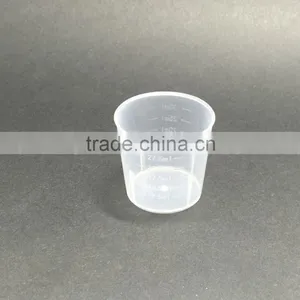 30ml 1 oz Plastic pp Measure Cup thumbnail-1