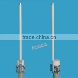 AMEISON Outdoor High Gain 8 DBi 824 - 960 MHz Omnidirectional Fiberglass Gsm Modem Antenna thumbnail-2