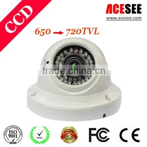 Hidden Camera Long Time Recording Vandalproof Dome Cctv Camera Oem thumbnail-1