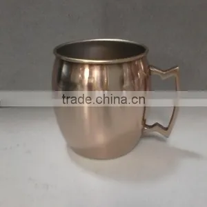 Moscow Mule Mug,copper-plated Vodka Mug,ginger Beer Mug thumbnail-1