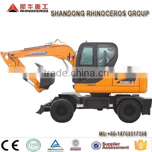 8t Excavadora De,Maquinaria Para la Construccion Excavator thumbnail-1