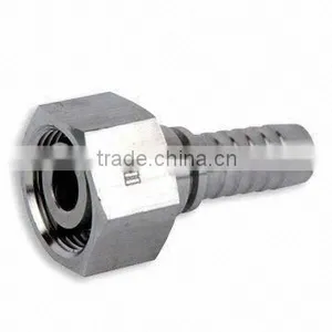 Swaged Hydraulic Hose Fitting of Hose thumbnail-1