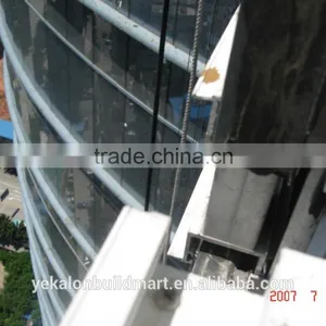 Yekalon Top Selling and to Quaility Hidden Frame Glass Curtain Wall thumbnail-3