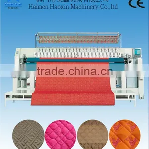 HXC-233D Quilting Embroidery Machine(2 Needle Rows), Garment Making Machine thumbnail-1