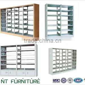 Modern Library Furniture Detachable Wooden Bookshelf From New Bright Furniture thumbnail-1