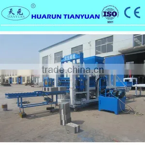 Best Price Concrete Block Machine/heat Insulated Eps Insert Concrete Block Machine Specially Designed by Huarun Tianyuan Factory thumbnail-2