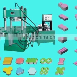 TY-850 Interlock Paver Stone Brick Making Machine thumbnail-2