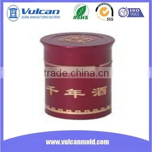Customized Small Plastic Caps Injection Mould Parts thumbnail-3