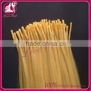 Salon Hair Extension I-tip Hair for Sale thumbnail-1