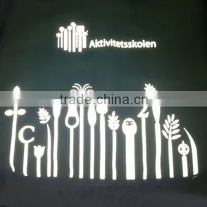 OEM Reflective Heat Tranfer Labels /logo With Garment /reflex Film for Garment Loabels thumbnail-1