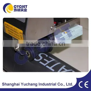 CYCJET ALT382 Steel Pipe Inkjet Printer/Batch Code Printing Machine/Hand Held Batch Coding Machine thumbnail-2