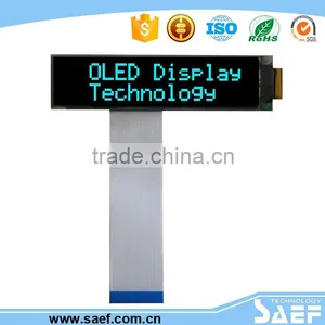 2.26 Inch 16x2 Character Oled Display Module With 6800/8080/i2c/SPI Interface& Blue Color for Industrial Automation thumbnail-1