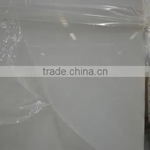 Chinese Cheap Pure White Marble Slab thumbnail-2