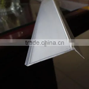 Plastic Supermarket Shelf Transparent Price Tag RH-RSAP11 thumbnail-4