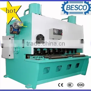 QC11Y/K-30/4000 Hydraulic Guillotine Shearing Machine,CNC Guillotine Shear, Q235 Steel Plate Guillotine Cutting Machine thumbnail-1