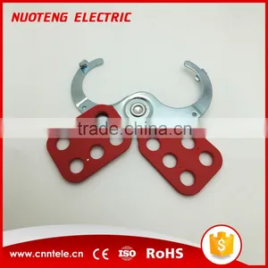 SH02-H 38MM Durable Steel 1.5 Lockout Hasp With Customize thumbnail-2