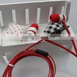 In Ear Earbuds With Mic and Customized Logo for Mobile Phone From Earphone Manufacturing OEM ODM Welcomed thumbnail-3