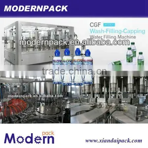 Automatic Mineral Water Filling Production Machine -3 In1 Filling Machinery thumbnail-3