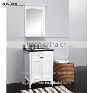 Cheap High Quality Floor Stand Antique Bathroom Vanity With Porcelain Basin thumbnail-4
