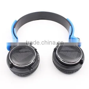 Solar Power Bluetooth Headset Made in China thumbnail-3