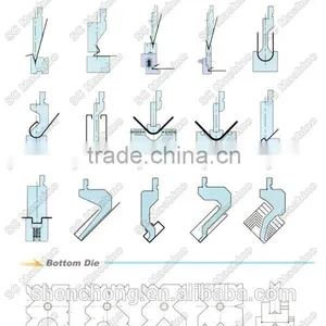 Factory Directly Customize Design Press Brake Tools thumbnail-1