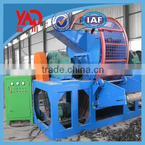 Lowest Cost Good Quality Waste Tire Recycling Rubber Cutting Machine thumbnail-3
