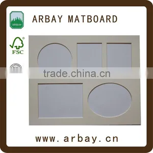 Multi Opening Matboard Custom Multi Opening Matboard/beautiful Matboard thumbnail-5