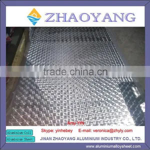 AA1050 0.2mm~10.0mm Aluminum Embossed Plate thumbnail-2