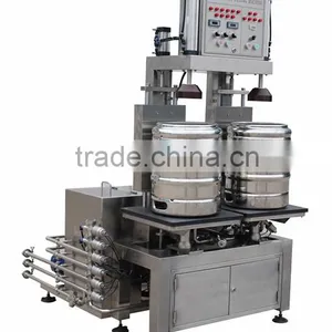 Beer Keg Barrel Can Washing and Filling Machine thumbnail-4