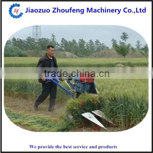 Small Walking Wheat Soybead Rice Stalk Reaper thumbnail-6
