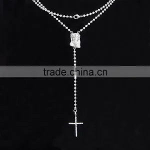 Jesus Cross Pendant Necklace On Trade Assurance Supplier thumbnail-3