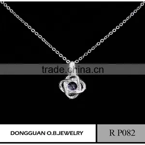 Fashion Jewelry Casting Mold Metal Necklace/silver Korea Necklace thumbnail-3