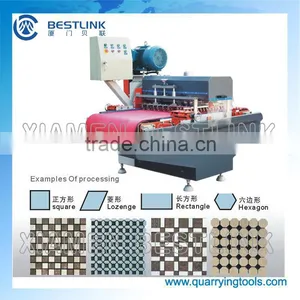 Produce Double Heads Tiles Cutting Machine With Durable Quality thumbnail-1