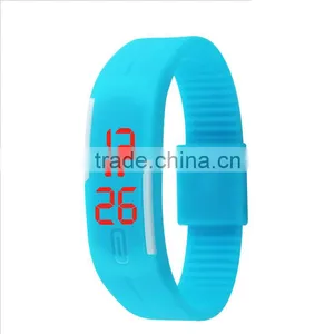 Promotional Silicone Led Sport Watch With Customized LOGO thumbnail-6