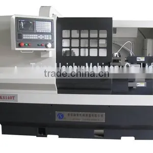 CK6140T Large Hole CNC Lathe thumbnail-1