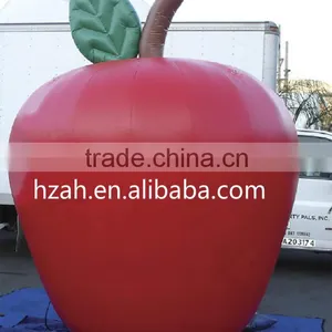 Giant Inflatable Red Apple Balloon for Advertising Decoration thumbnail-1