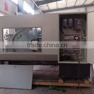 Cnc Lathe Machine Price CJK6150 Hobby Machine Tool thumbnail-3