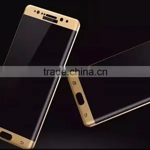 Manufacture High Quality 3d for Samsung Galaxy Note 7 Mobile Phone Screen Protector thumbnail-1