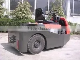 6ton Electric Tow Tractor With Strong Tow Tractor Hook thumbnail-4