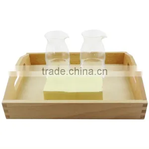 Montessori Wooden Educational Toys Set for Pouring Variation 1 thumbnail-1