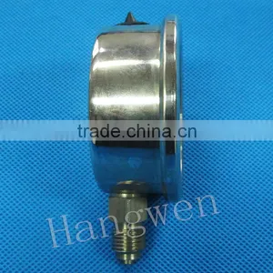 All Stainless Steel Liquid Pressure Gauge Manometer thumbnail-2
