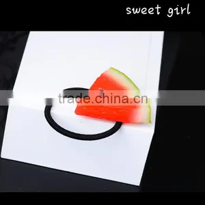 Square Crystal Ponytail Holder Rhinestone Elastic Hair Rope F72 thumbnail-5