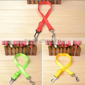 Adjustable Pet Cat Dog Car Vehicle Safety Seat Belt / Dog Car Harness Lead / Pet Safety Belt thumbnail-5