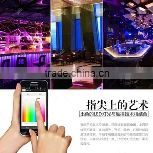 Wireless Control LED Light Strip Smart Mobile Control Lamp Color Changeable Full Color LED thumbnail-3