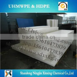 High Quality PE Wear Strips/Polyethylene Conveyor Wear Strips/anti-uv Wear Strips With Holes for Engineering thumbnail-1