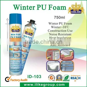 Hot Sale Kingjoin Gun Type Fire Proof PU Foam Spray thumbnail-2