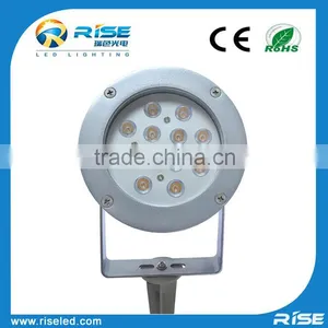 Garden Lights, 9W/12W LED Spot Garden Light Spike Item Type and Warm White Color Temperature(CCT) Led Spike Light thumbnail-3
