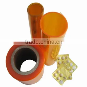Transparent PVC Rigid Plastic Film for Pharmaceutical Packing thumbnail-1
