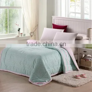 Luxury Queen Size Cotton White Hotel Quilt Duvet Bed Linen Set/bedding Sheet Set for Sale thumbnail-1