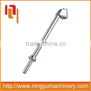 Zinc-ally Tire Chuck With Hose Barb Connector Locking Air Chuck thumbnail-1